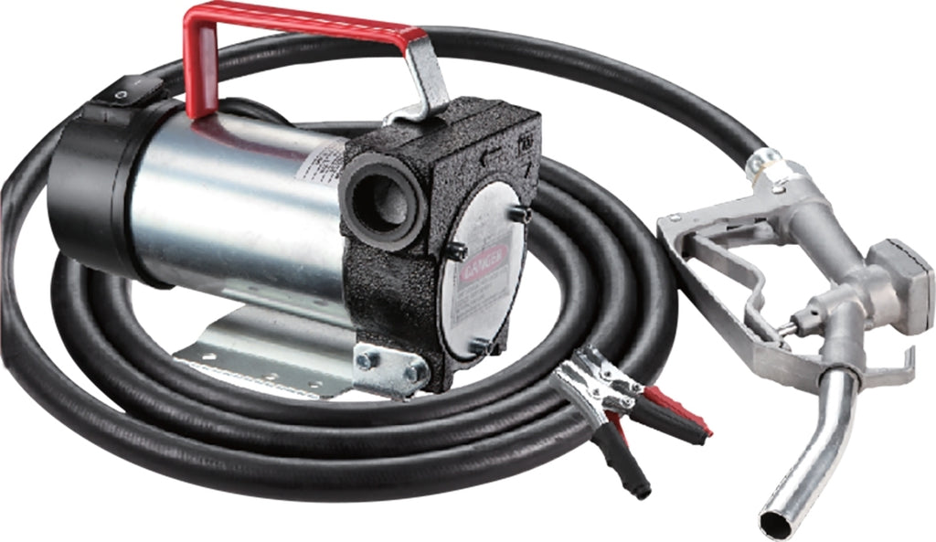 Jefferson Diesel Pump Set - 12 v Self Priming Rotary Vane Pump