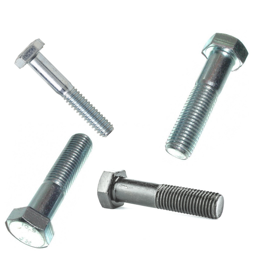 M20 Hexagonal Bolt 60mm - 220mm High Tensile Metric Bzp Steel