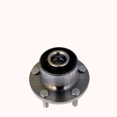 Comline Cha104 Rear Wheel Hub Bearing - Volvo C30 C70 S40 V50 - Vkba6543