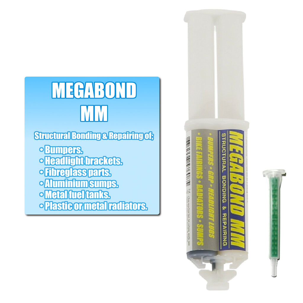 Megabond Fast Bonding Adhesive For Volkswagen Radiator, Intercooler, Sump Repair