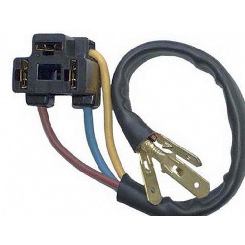 1305-500x500-1.jpg 2 X Headlamp Headlight 3-Pin H4 Connectors (With Male Spade Push On Terminal) - Image 1