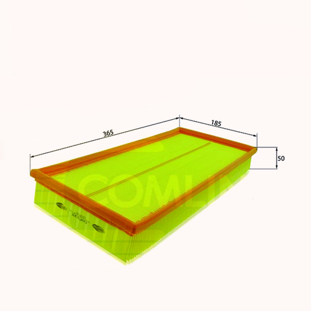 EAF035B.png Comline Eaf035 Air Filter Audi A3, Seat Leon, Skoda Octavia, Vw Bora Golf Beetle - Image 1